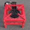 Three rings high pressure gas cooker with stand - Image 3