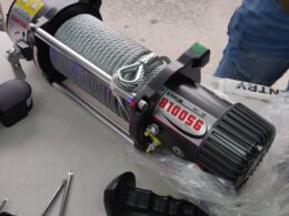 Electric winch 4tonnes 9500pounds