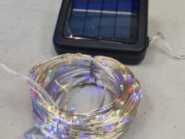 Xmas solar lights (one roll 30m)