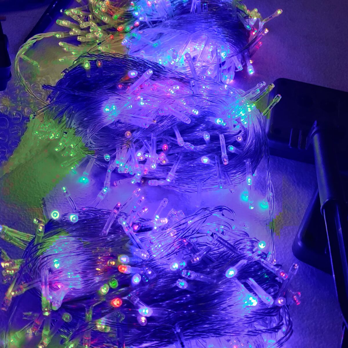 Christmas lights (one roll 30m) - Image 2