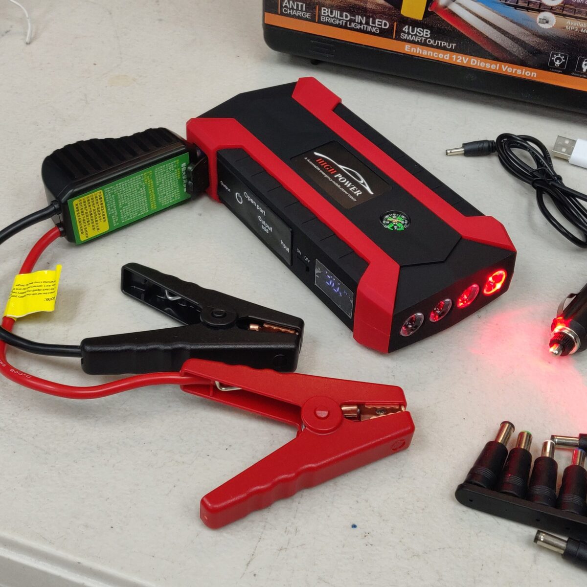 Car battery jump starter - Image 2