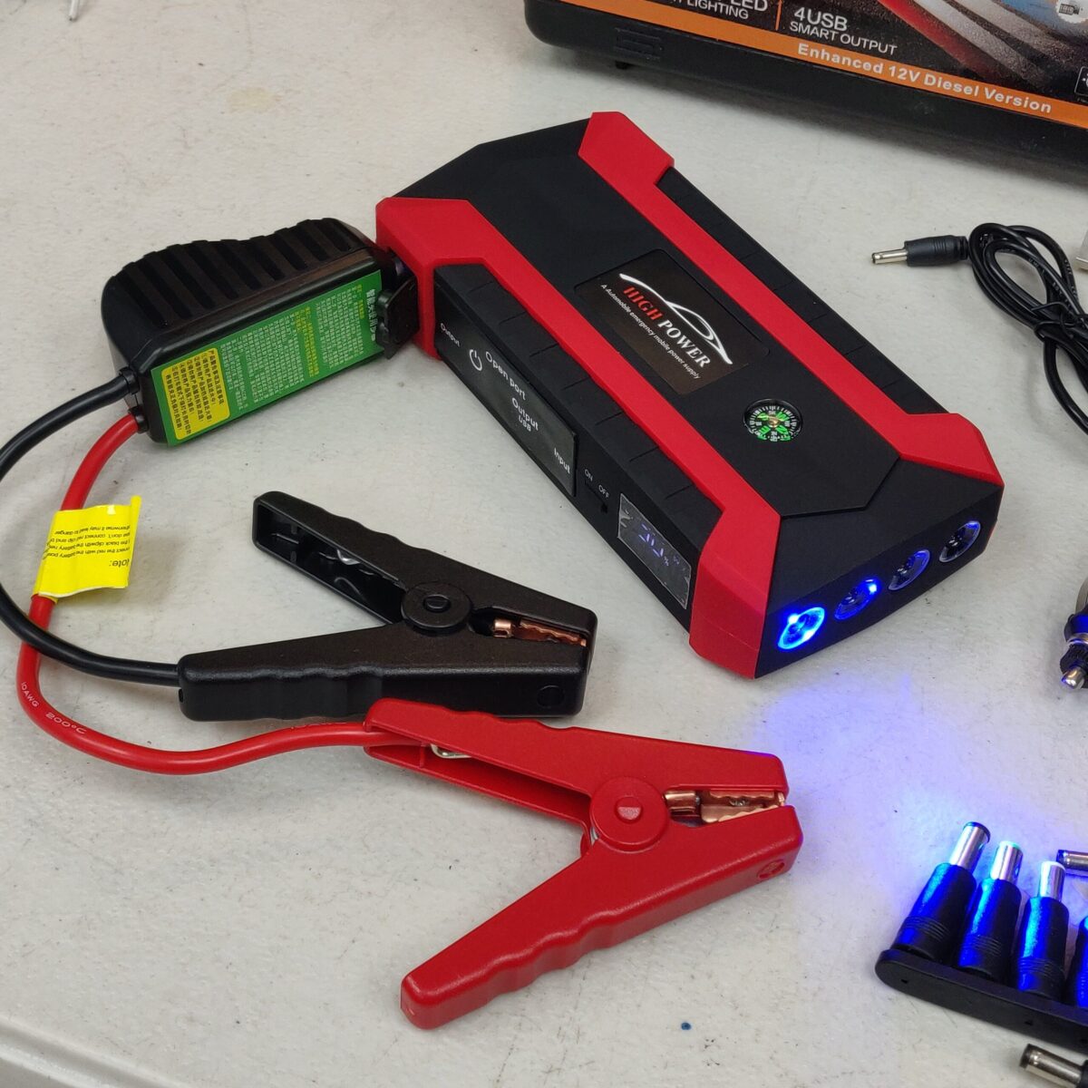 Car battery jump starter - Image 3