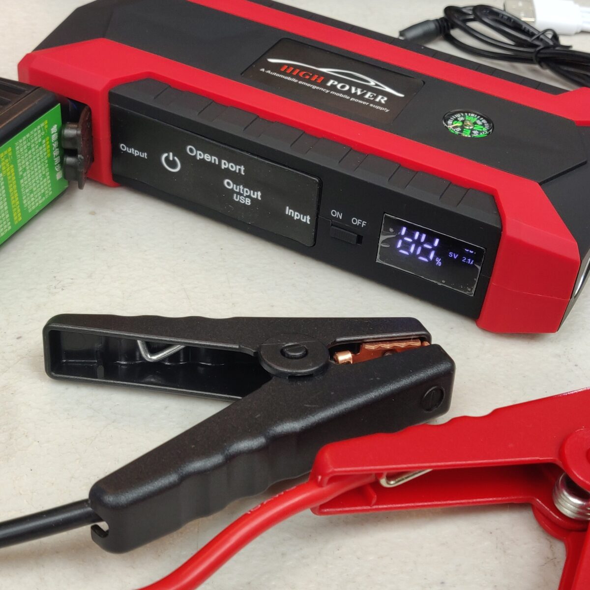 Car battery jump starter - Image 4