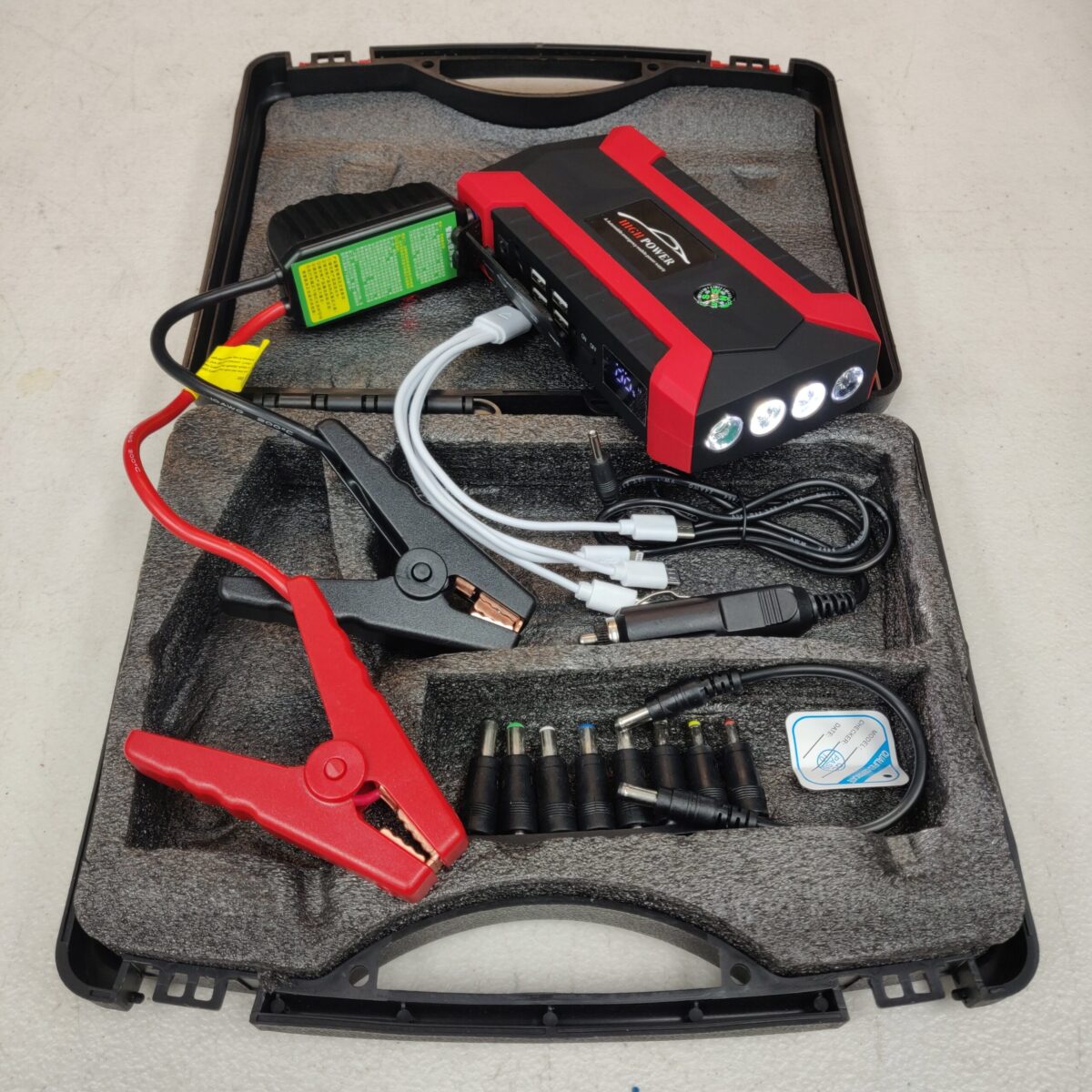 Car battery jump starter - Image 6
