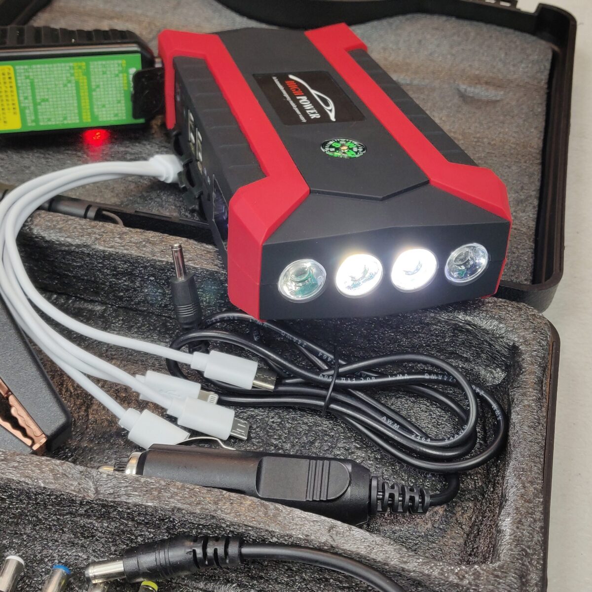Car battery jump starter - Image 7