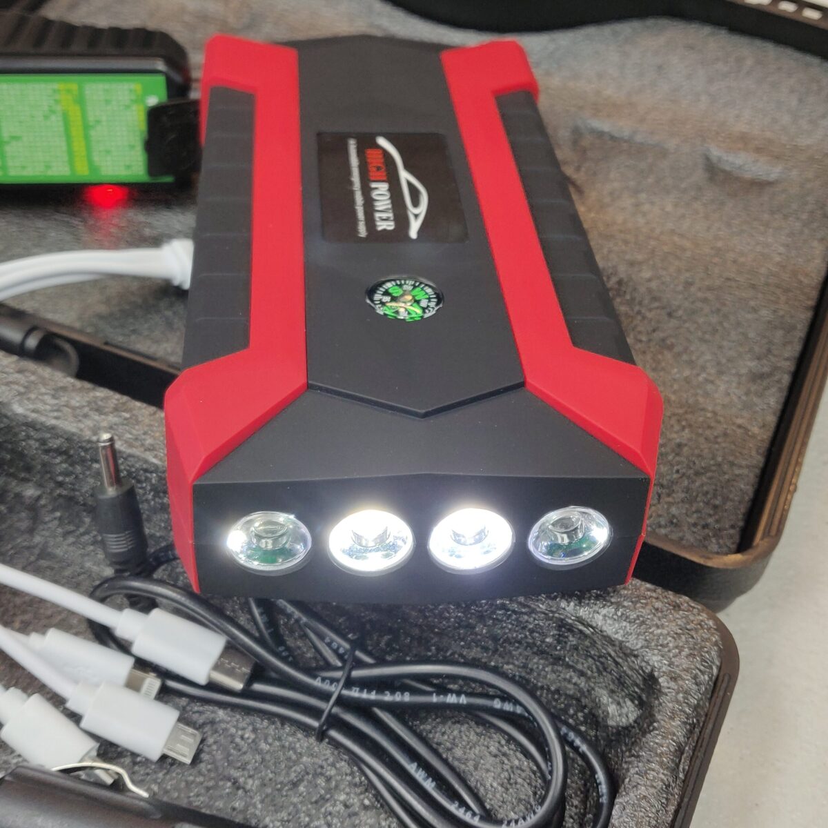 Car battery jump starter - Image 8