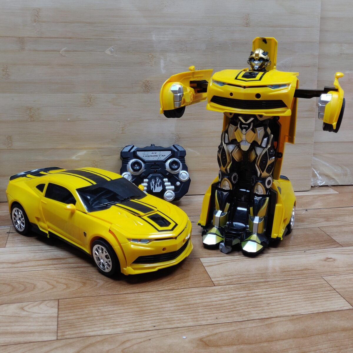 Bumblebee transformers remote control car
