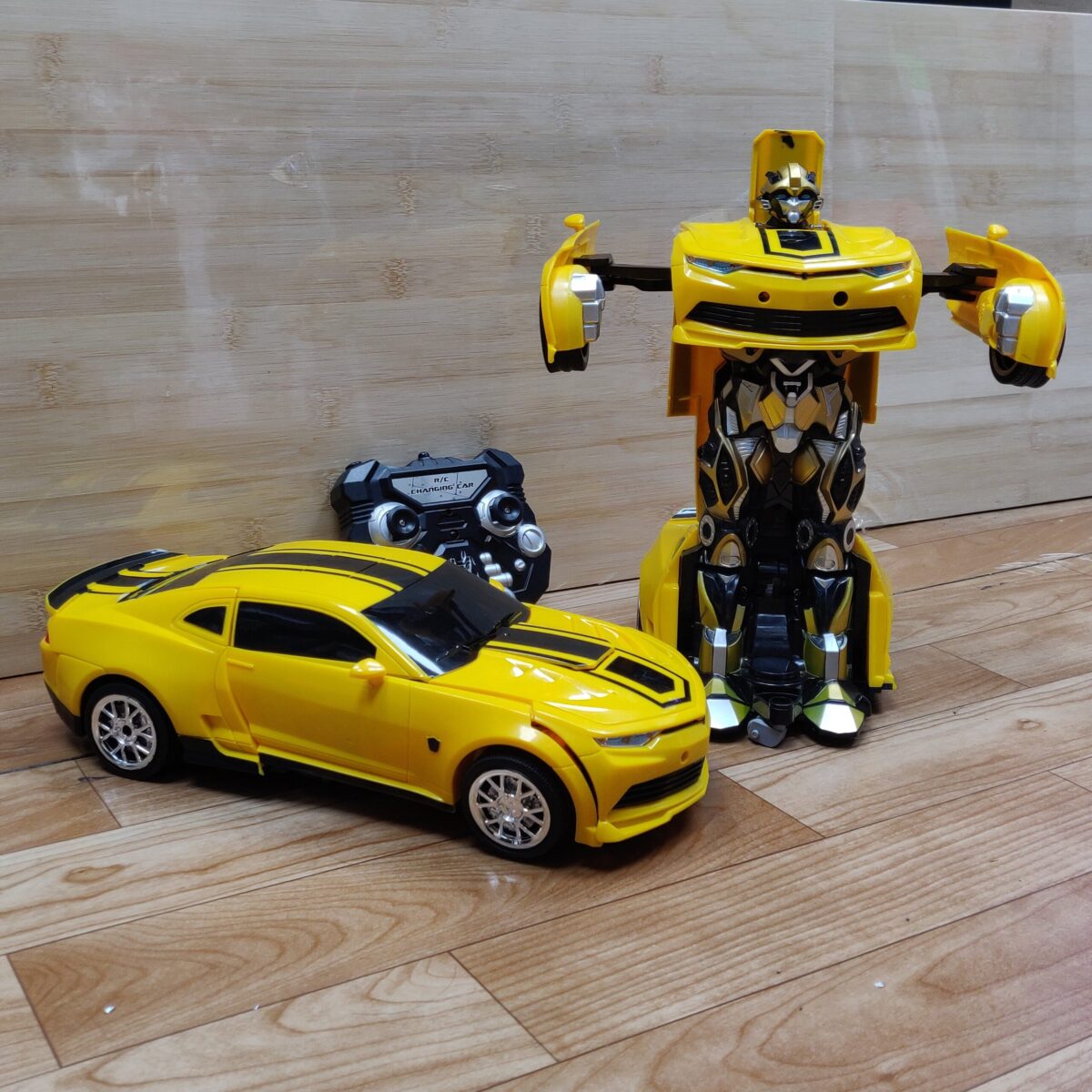 Bumblebee transformers remote control car - Image 4