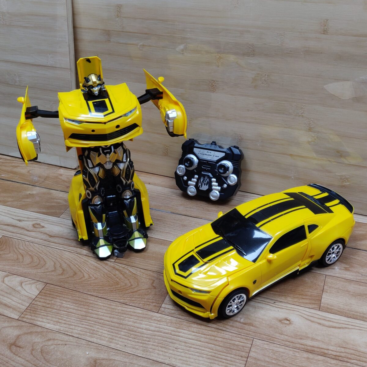 Bumblebee transformers remote control car - Image 5