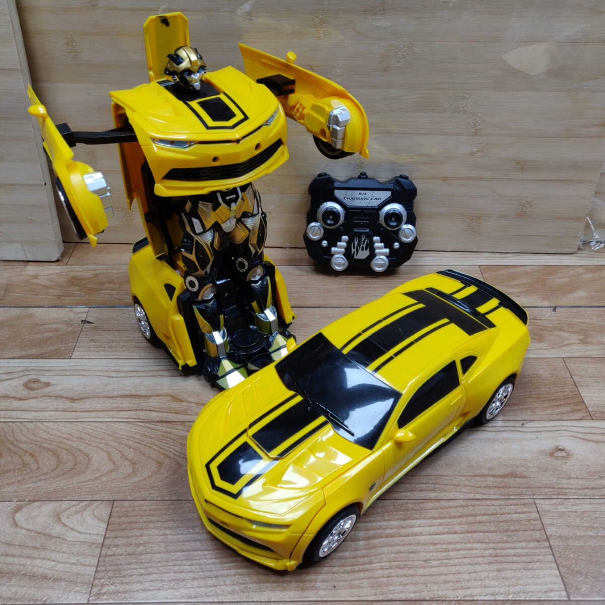 Bumblebee transformers remote control car - Image 8