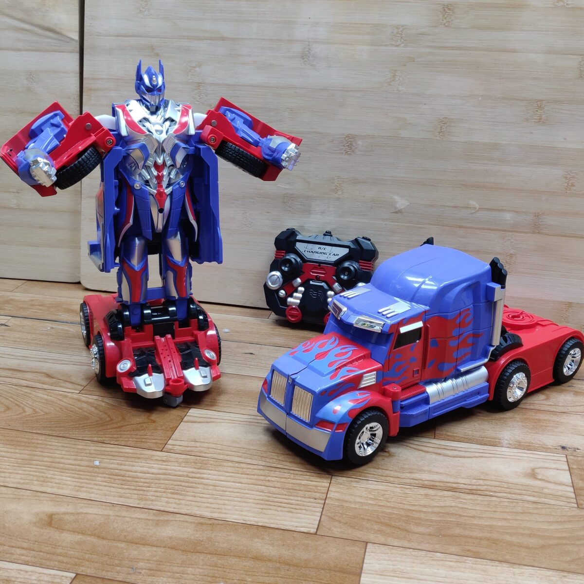 Optimus Prime Remote Control Car Toy - Image 5