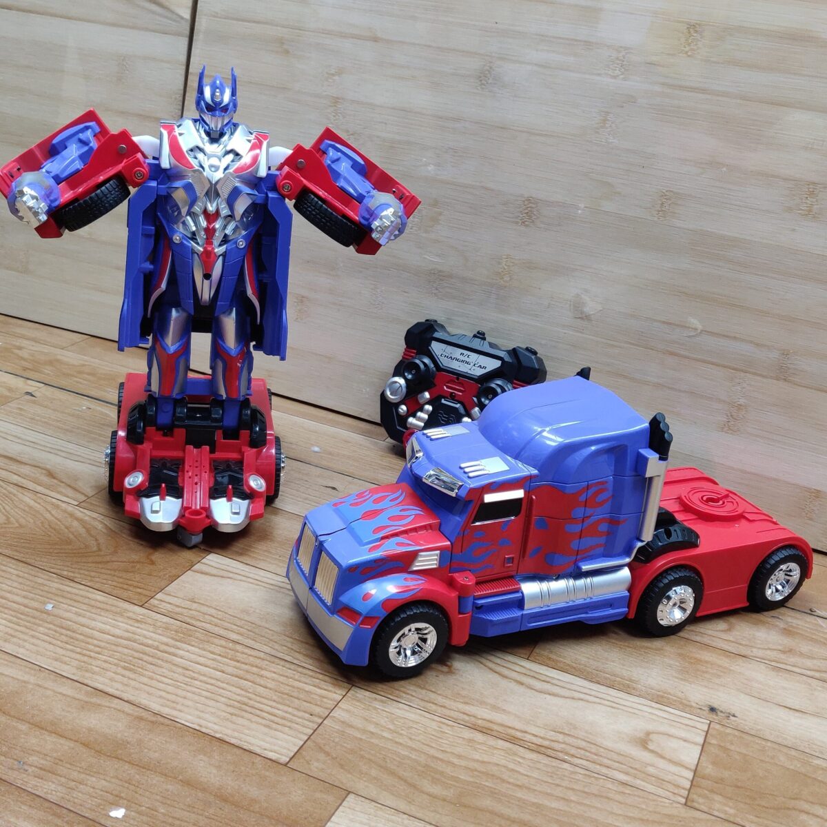 Optimus Prime Remote Control Car Toy - Image 6
