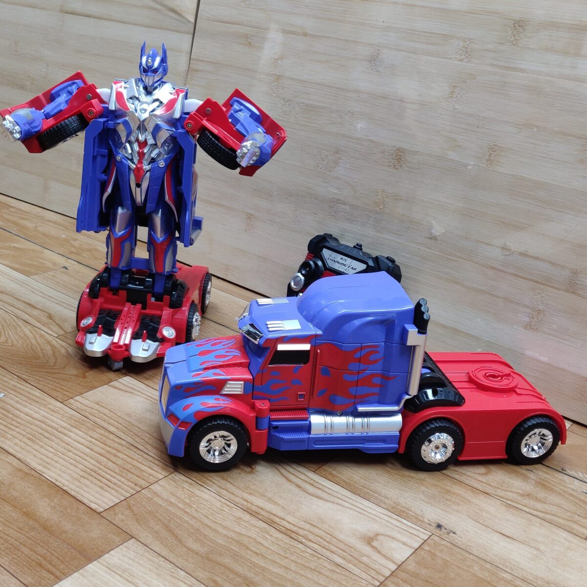Optimus Prime Remote Control Car Toy - Image 7
