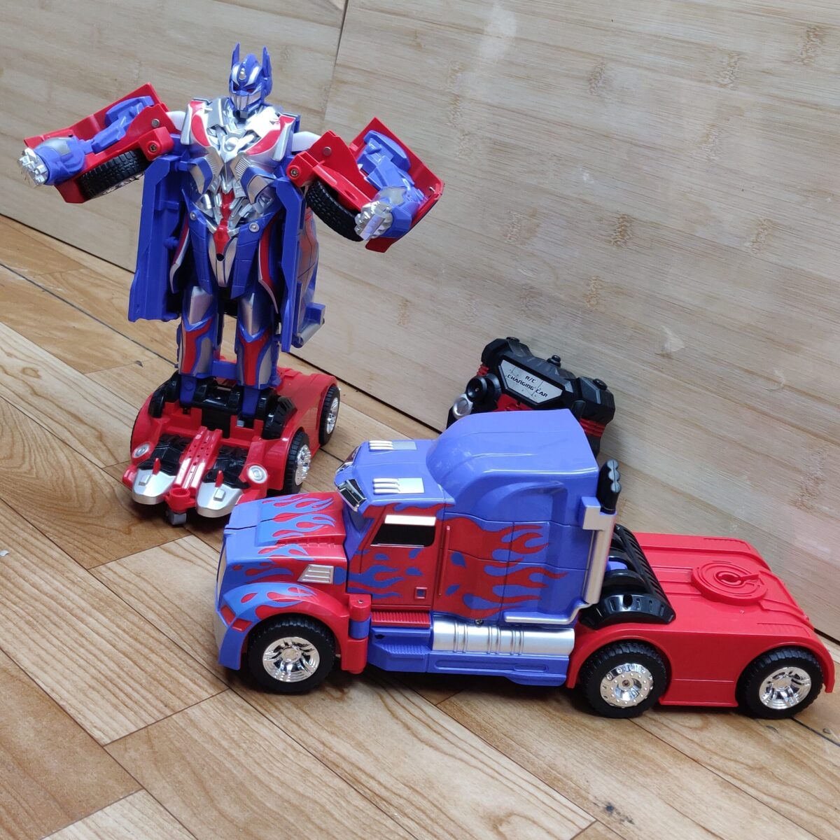 Optimus Prime Remote Control Car Toy - Image 3