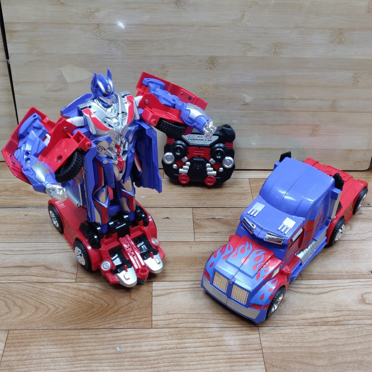 Optimus Prime Remote Control Car Toy