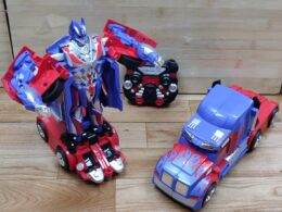 Optimus Prime Remote Control Car Toy