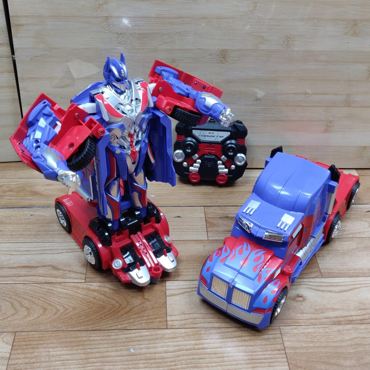 Optimus Prime Remote Control Car Toy - Image 2
