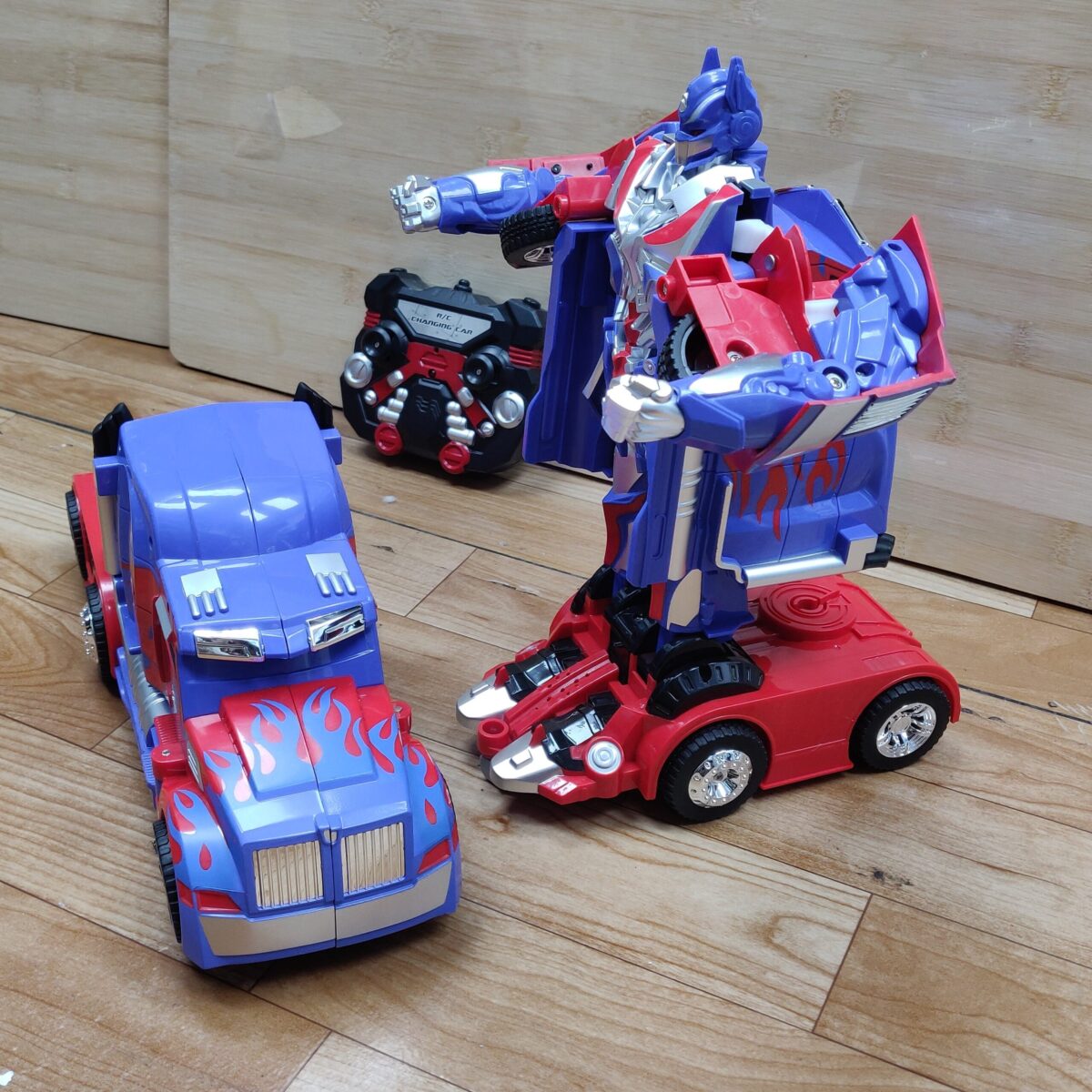 Optimus Prime Remote Control Car Toy - Image 8