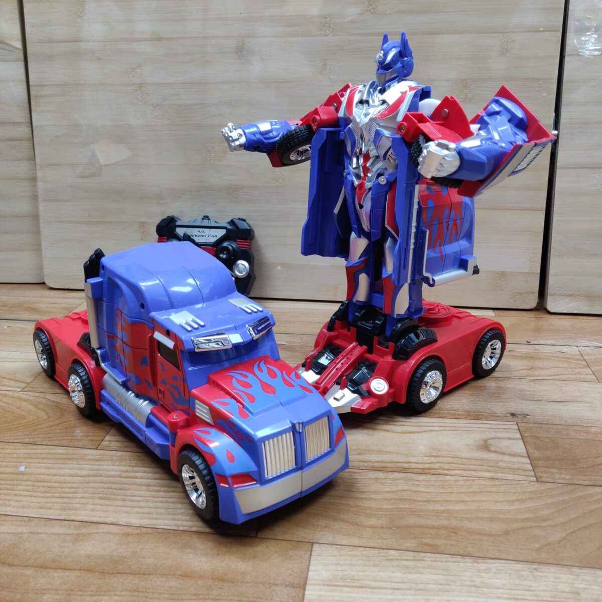 Optimus Prime Remote Control Car Toy - Image 9