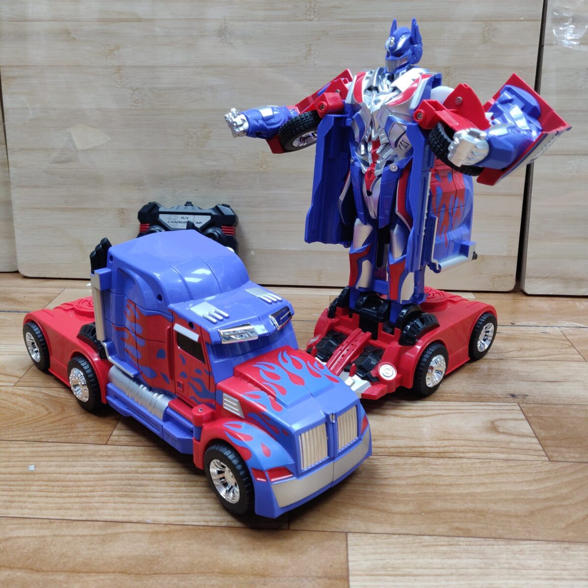 Optimus Prime Remote Control Car Toy - Image 10