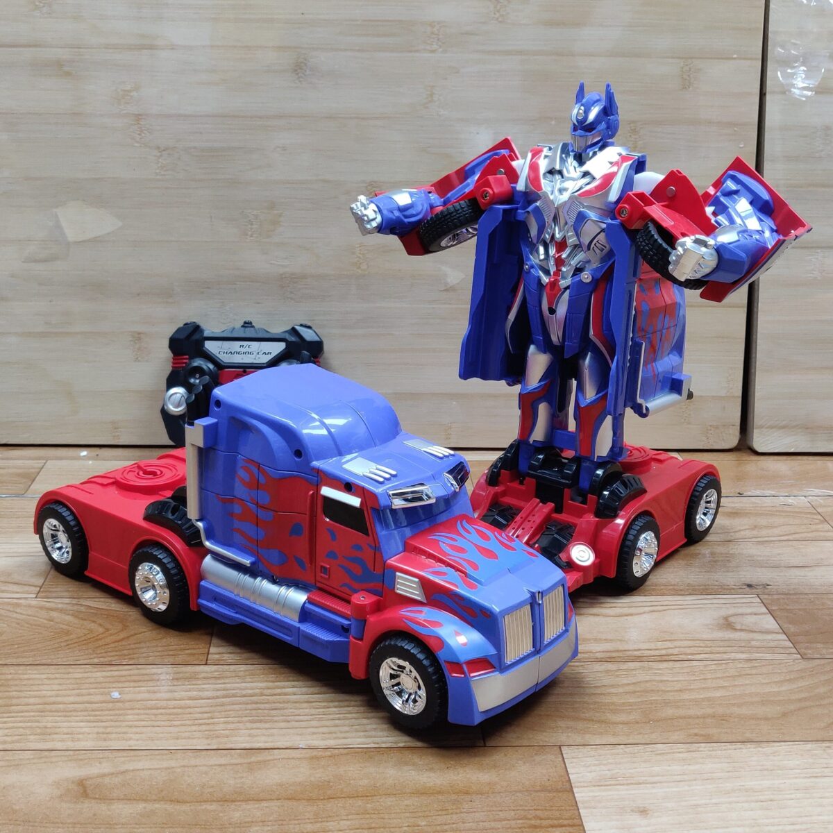Optimus Prime Remote Control Car Toy - Image 11