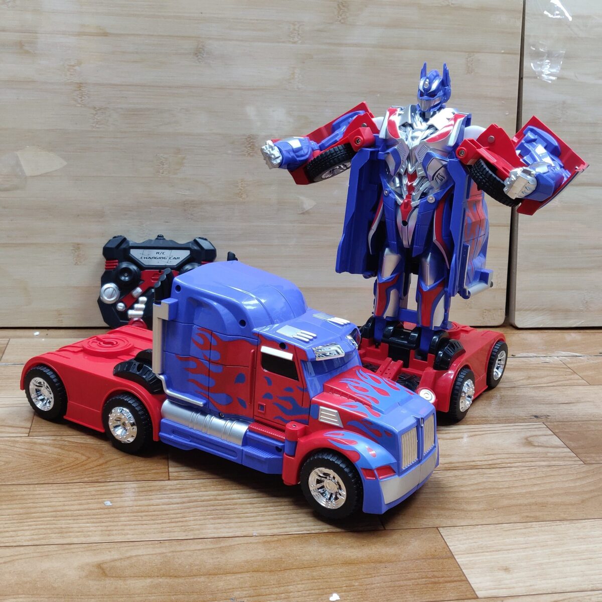 Optimus Prime Remote Control Car Toy - Image 12
