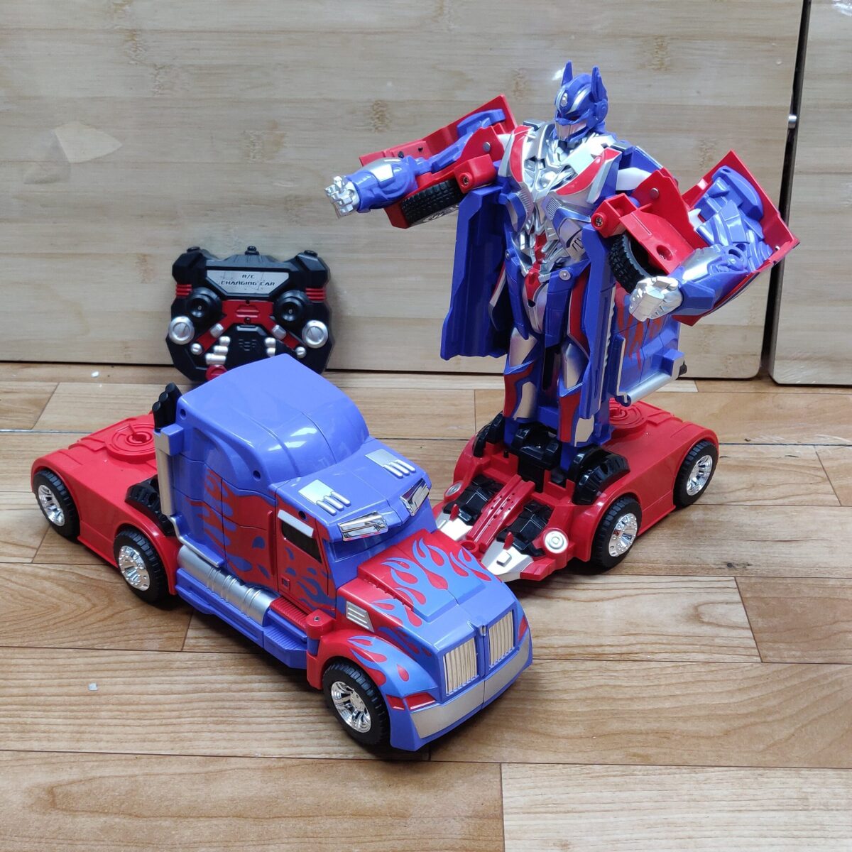 Optimus Prime Remote Control Car Toy - Image 13