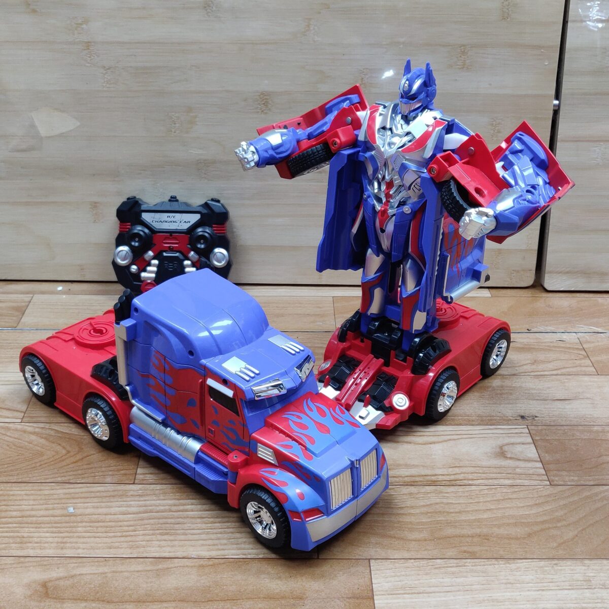 Optimus Prime Remote Control Car Toy - Image 14