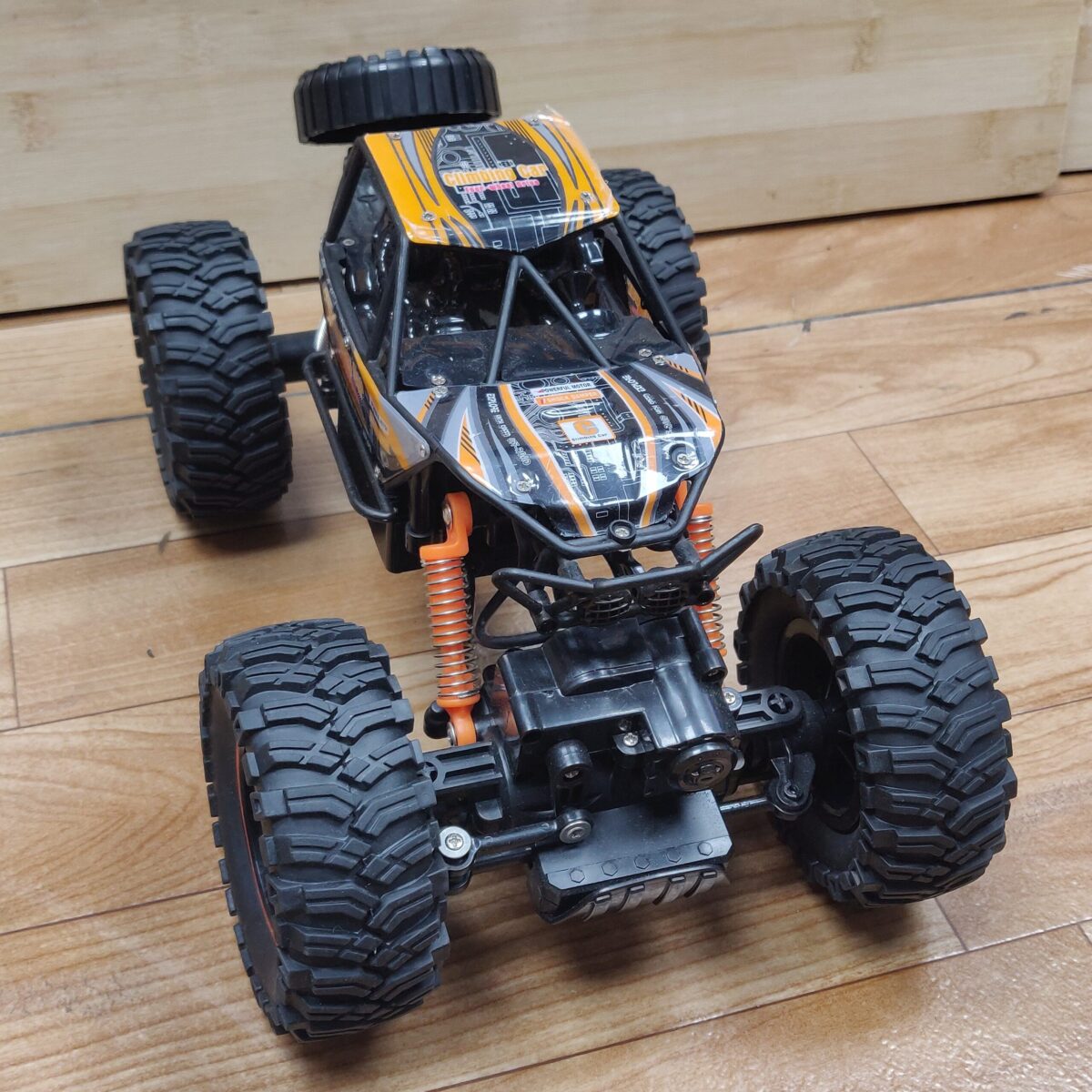 RC Car Monster Truck (28cm long) - Image 8