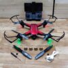 Wireless Drone with case and camera