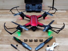 Wireless Drone with case and camera