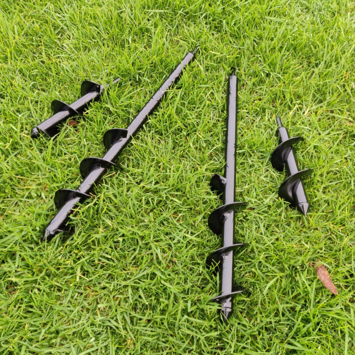 Auger hole digger drill bit (25cm long 80mm diameter) - Image 9