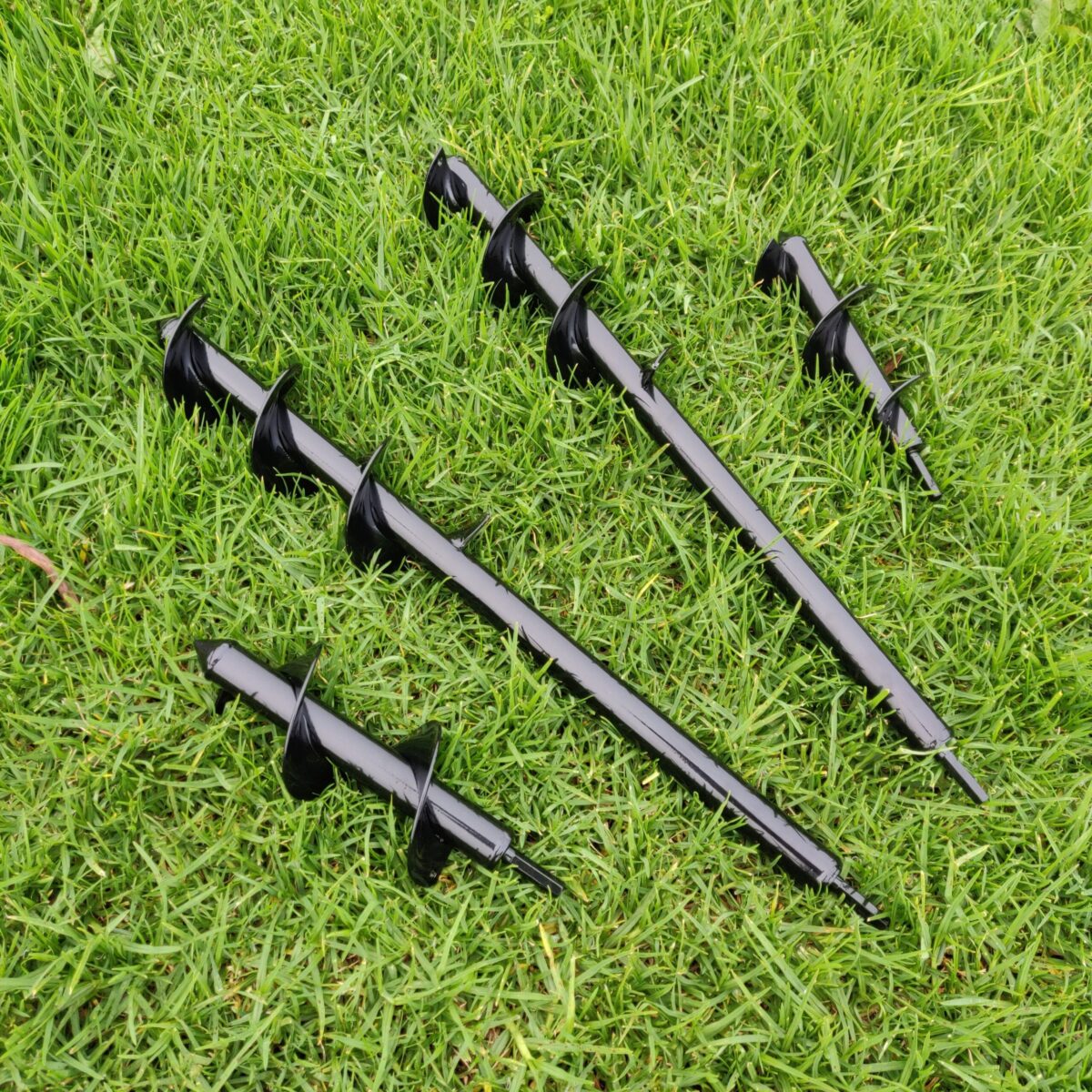 Auger hole digger drill bit (25cm long 80mm diameter) - Image 3