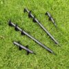 Auger hole digger drill bit (25cm long 80mm diameter)