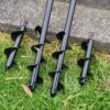Auger hole digger drill bit (25cm long 80mm diameter) - Image 7