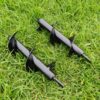 Auger hole digger drill bit (25cm long 80mm diameter) - Image 6