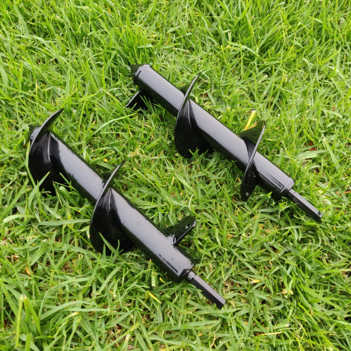 Auger hole digger drill bit (25cm long 80mm diameter) - Image 6