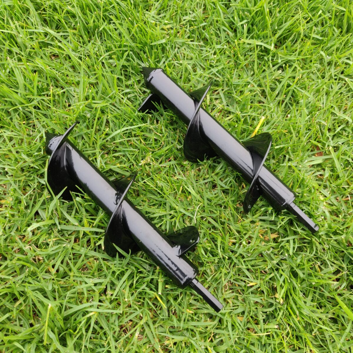 Auger hole digger drill bit (25cm long 80mm diameter) - Image 10