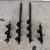 Auger hole digger drill bit (25cm long 80mm diameter) - Image 4