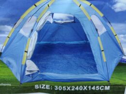 6 People pop-up tent