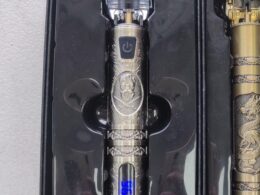 Cordless trimmer with digital display