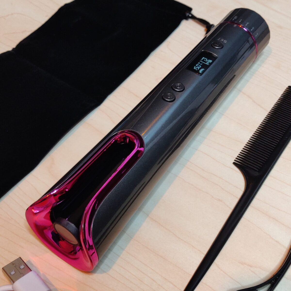 Hair curler