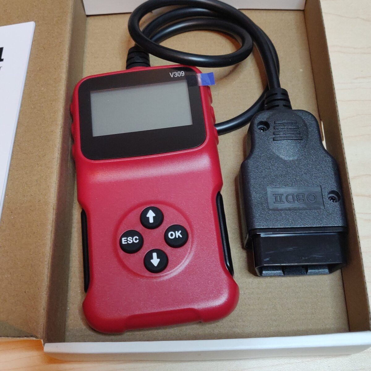 OBD2 scanner V309 - Image 2