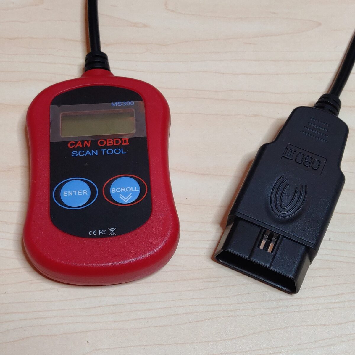 OBD2 scanner MS300 - Image 4