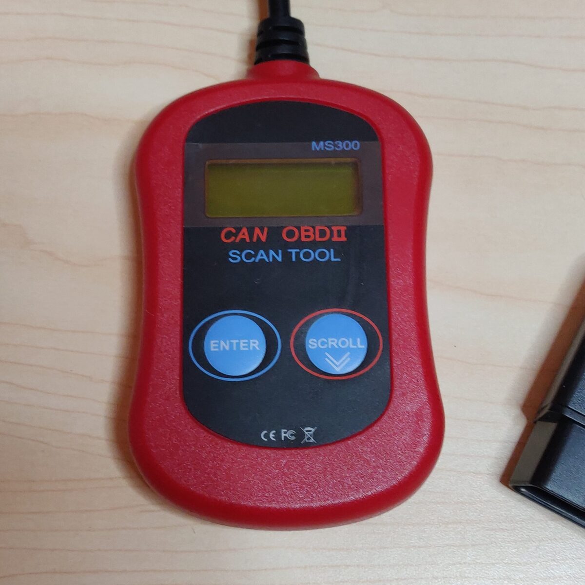 OBD2 scanner MS300 - Image 5