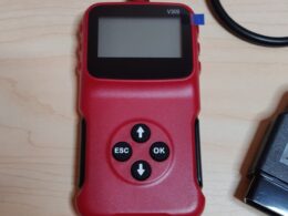 OBD2 scanner V309