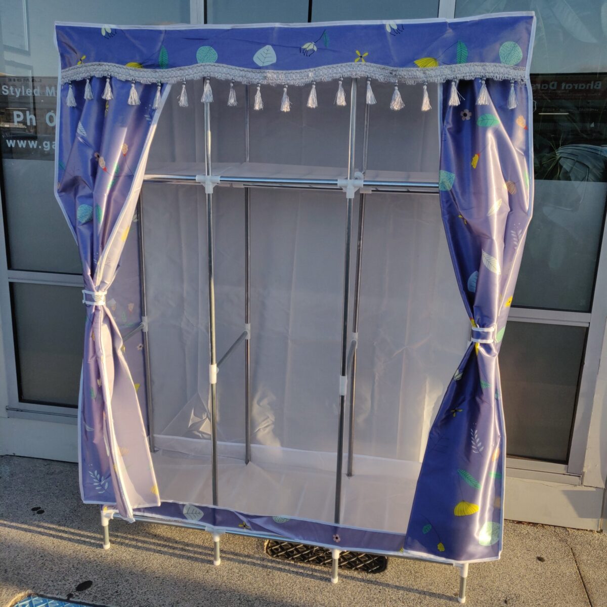 Portable Wardrobe Closet - Image 2