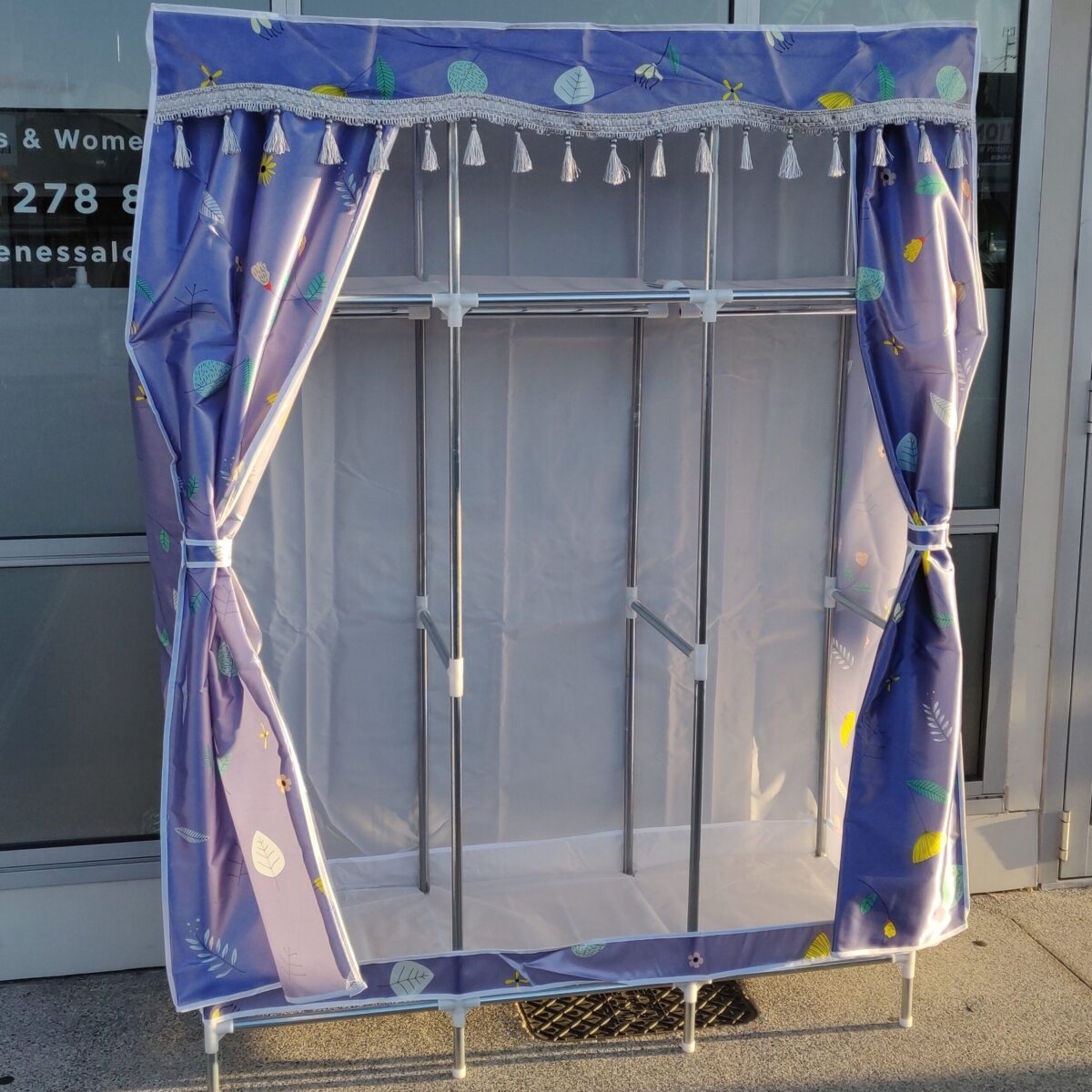 Portable Wardrobe Closet - Image 6