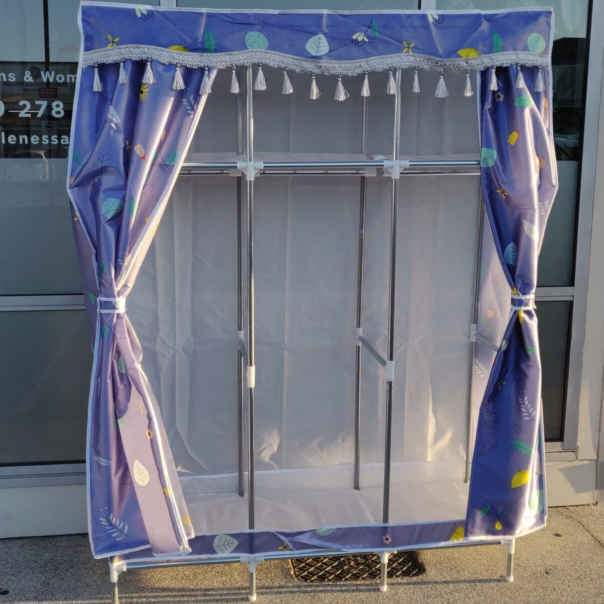 Portable Wardrobe Closet - Image 9