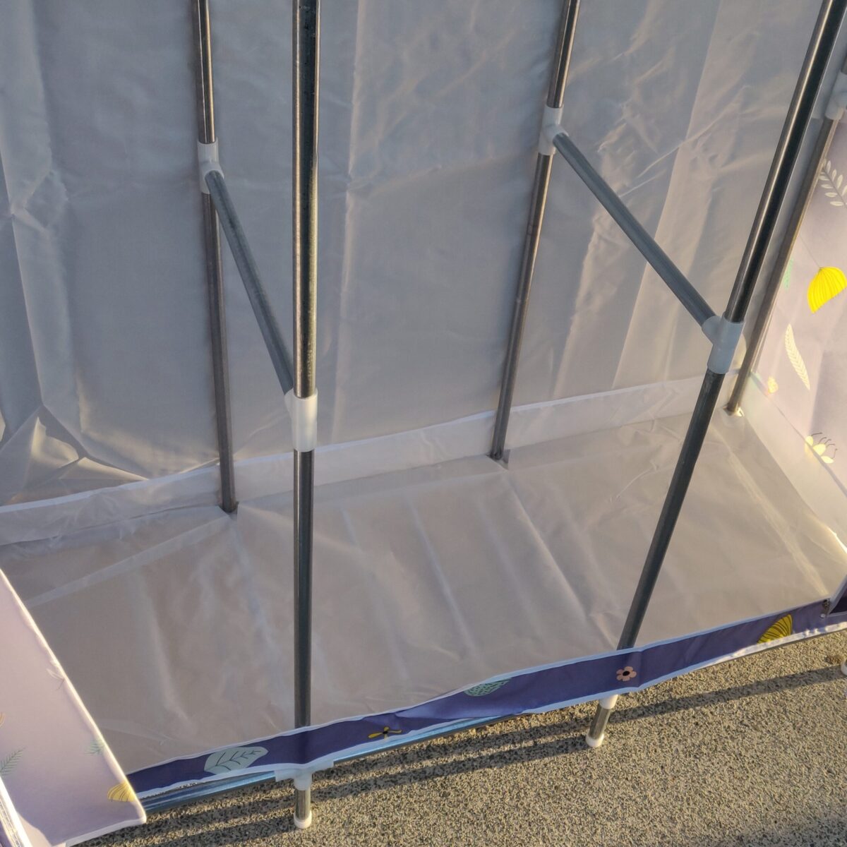 Portable Wardrobe Closet - Image 8
